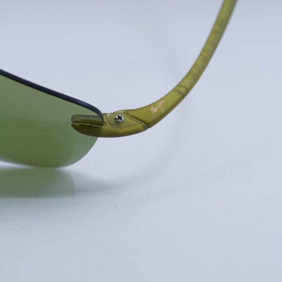Final Price! Maui Jim HT443 15M Olive/Green Sunglasses - Picture 7 of 10